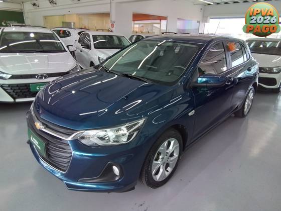 CHEVROLET ONIX 1.0 TURBO FLEX LTZ MANUAL